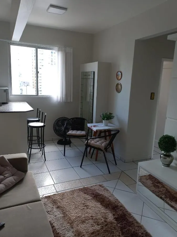 アパート Calcadao Praia Central Balneário Camboriú ブラジル